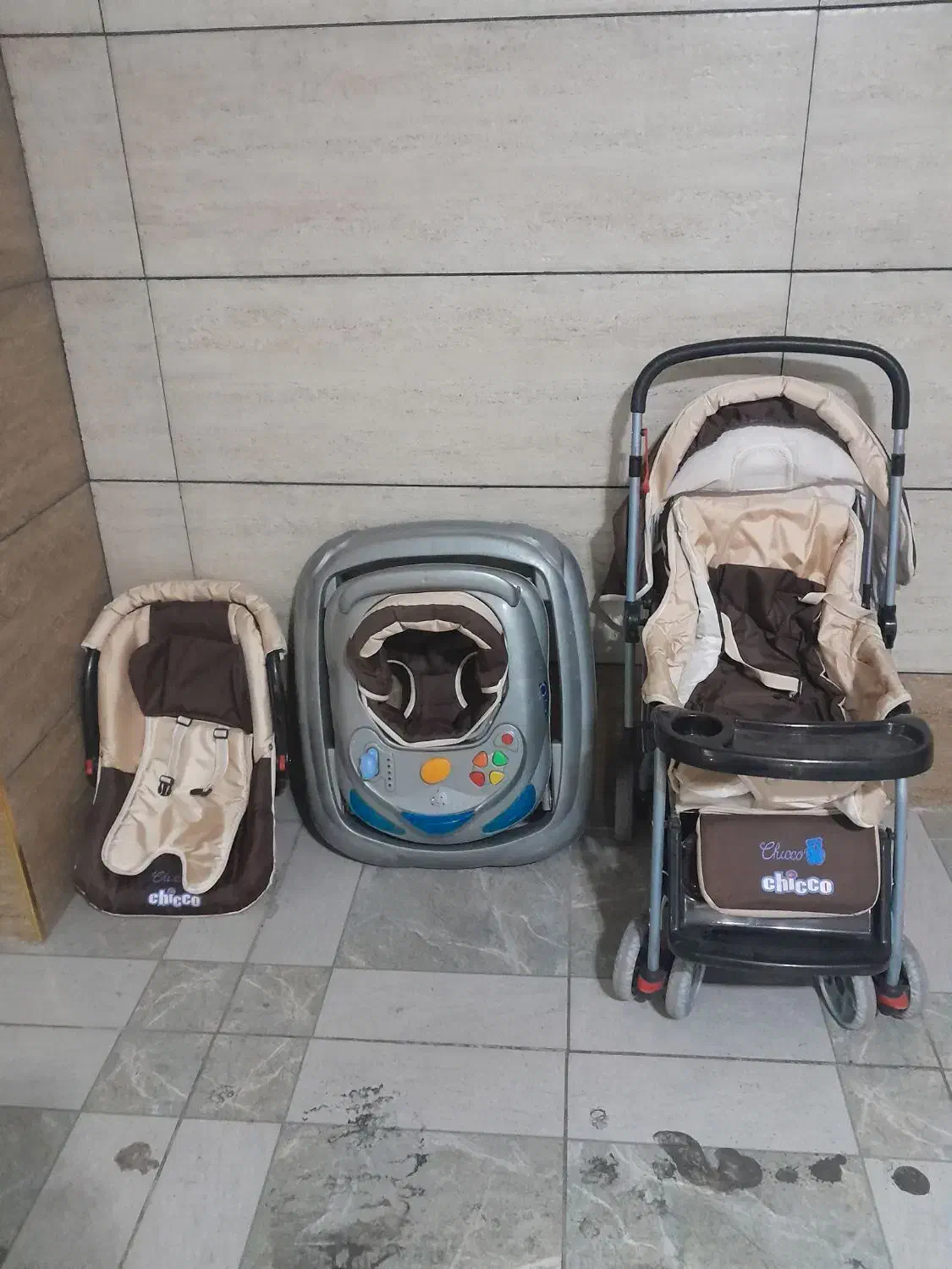 کالسکه،رولک،کریردرحد نوع|کالسکه و لوازم جانبی|تبریز, |دیوار