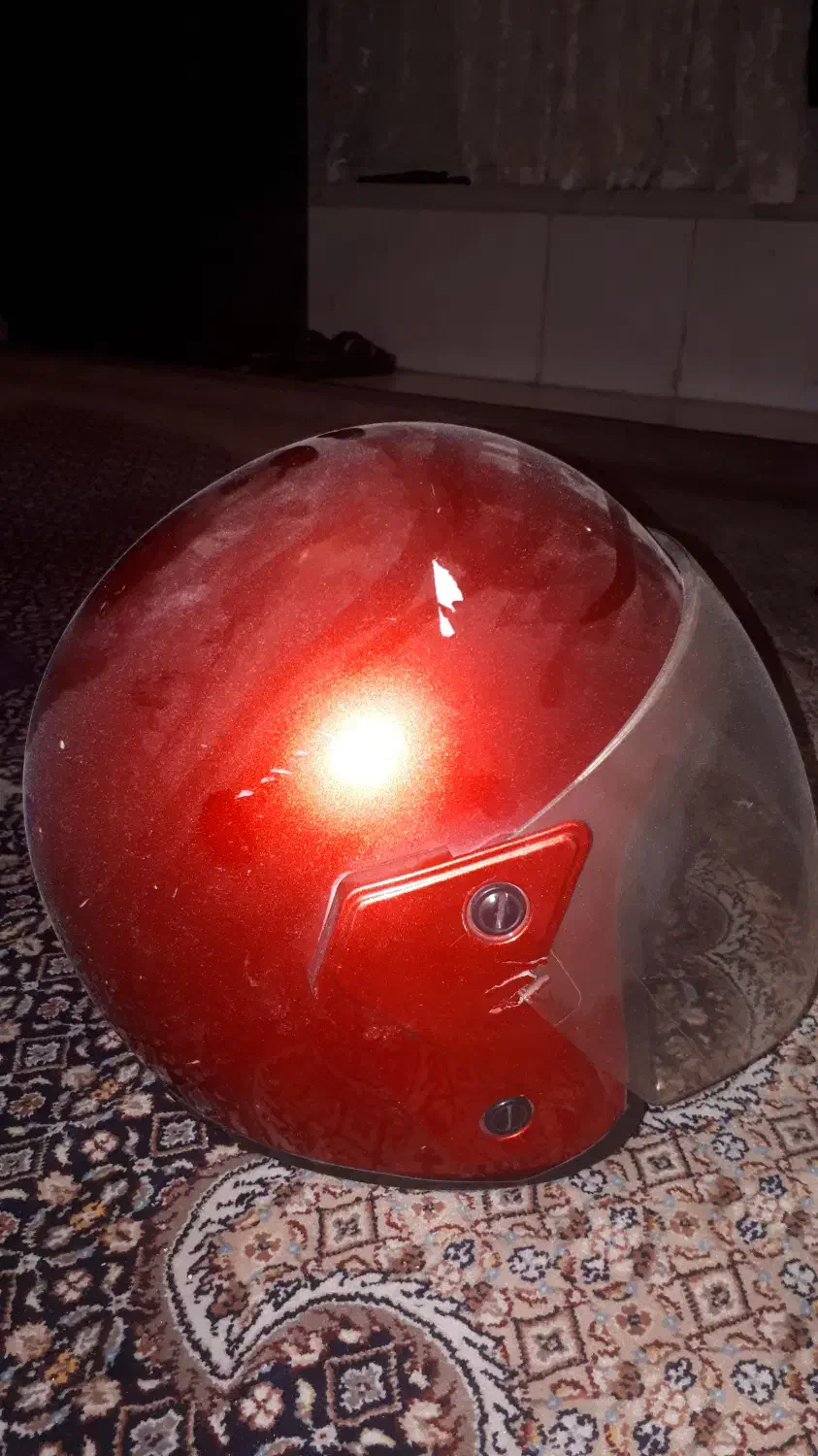 کلاه کاسکت رد لاین|قطعات یدکی و لوازم جانبی|تهران, قزل قلعه|دیوار