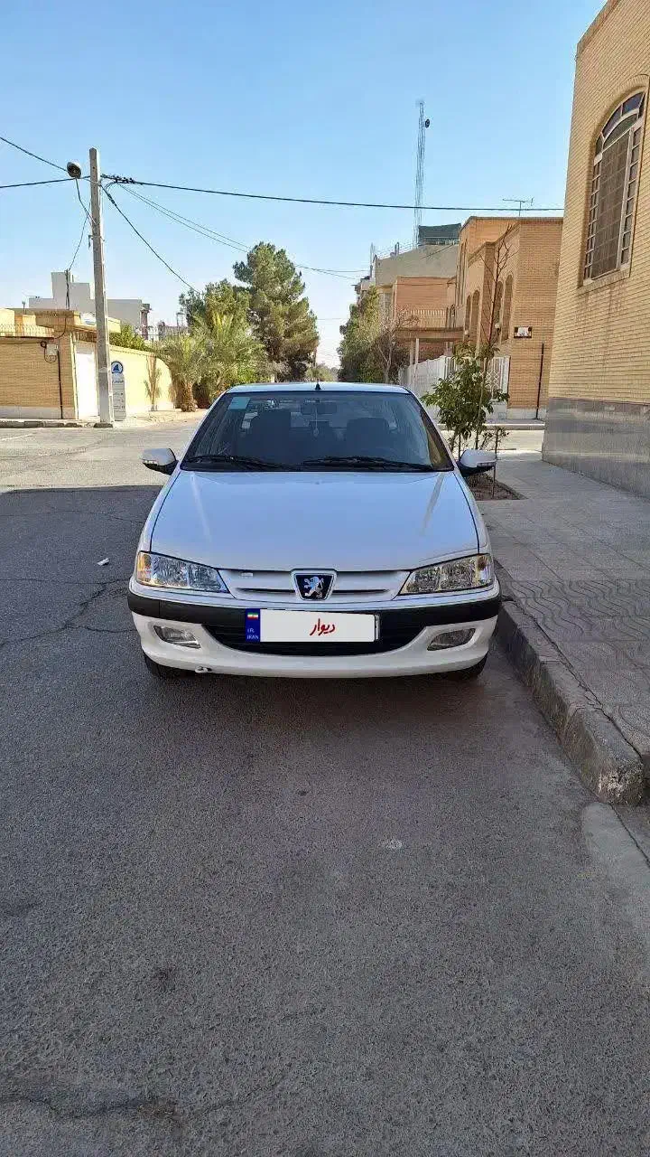 پژو پارس سفارشی1401 درحد نو|خودرو سواری و وانت|یزد, |دیوار