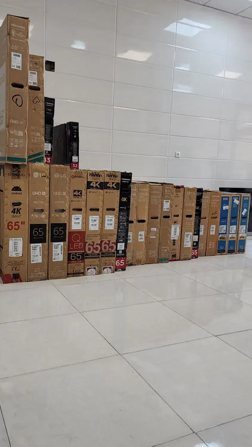 همه مدلLEDوQLEDاکبندایرانی خارجی کف بازارباگارانتی|تلویزیون و پروژکتور|قم, علی آباد|دیوار