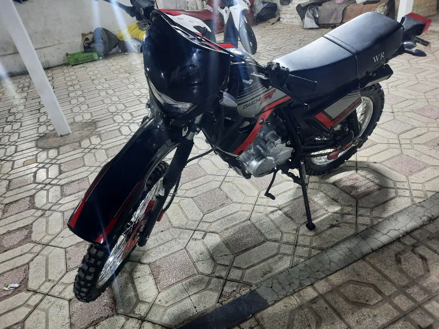 موتور تریل ۲۰۰|موتورسیکلت|سبزوار, قائم|دیوار