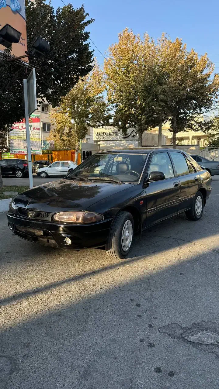 پروتون ویرا مشکی،لیفت بک وارداتی|خودرو سواری و وانت|بروجرد, |دیوار