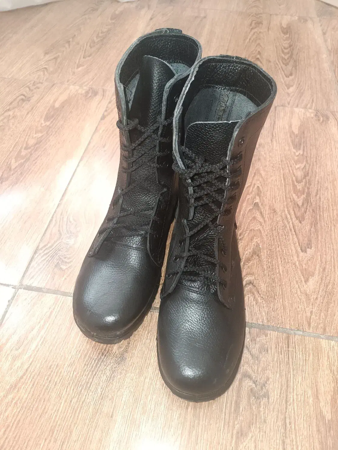 پوتین سربازی سایز ۴۳،پوشیده نشده نو، سالم|کیف، کفش، کمربند|ماهدشت, |دیوار