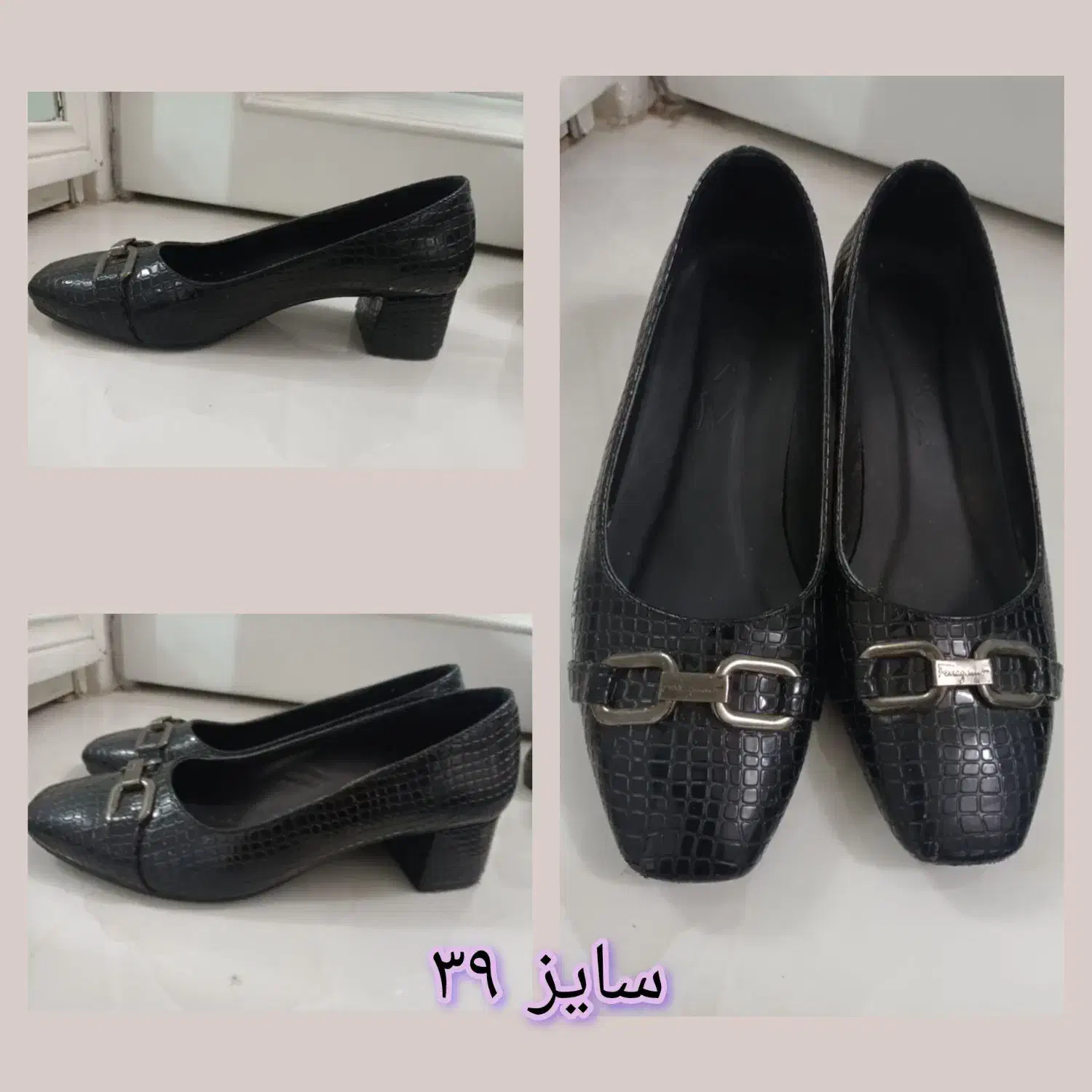 کفش در حد نو تمیز|کیف، کفش، کمربند|مشهد, نوید|دیوار