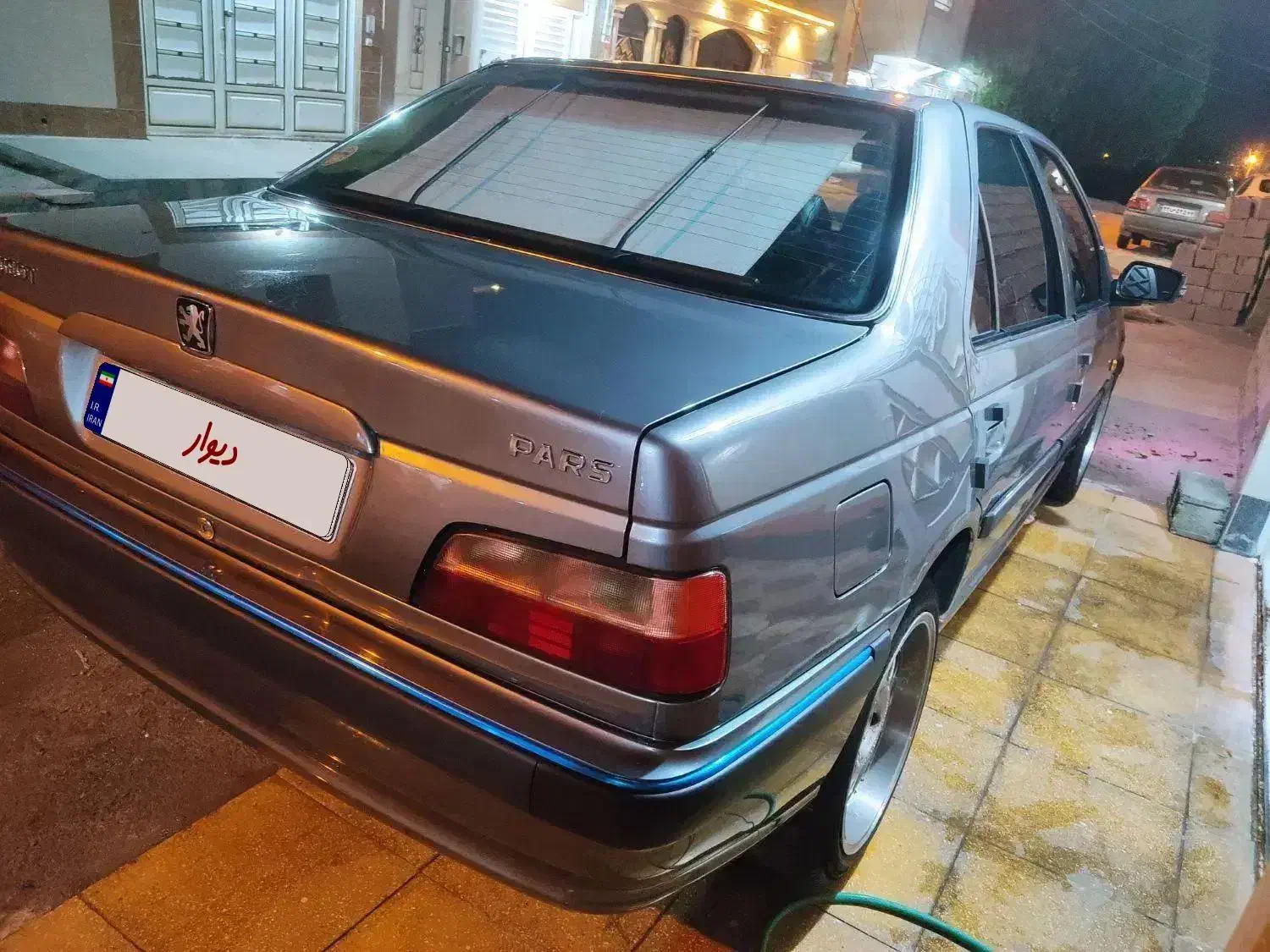 پژو پارس مدل 89بسیارتمیز|خودرو سواری و وانت|بهبهان, |دیوار