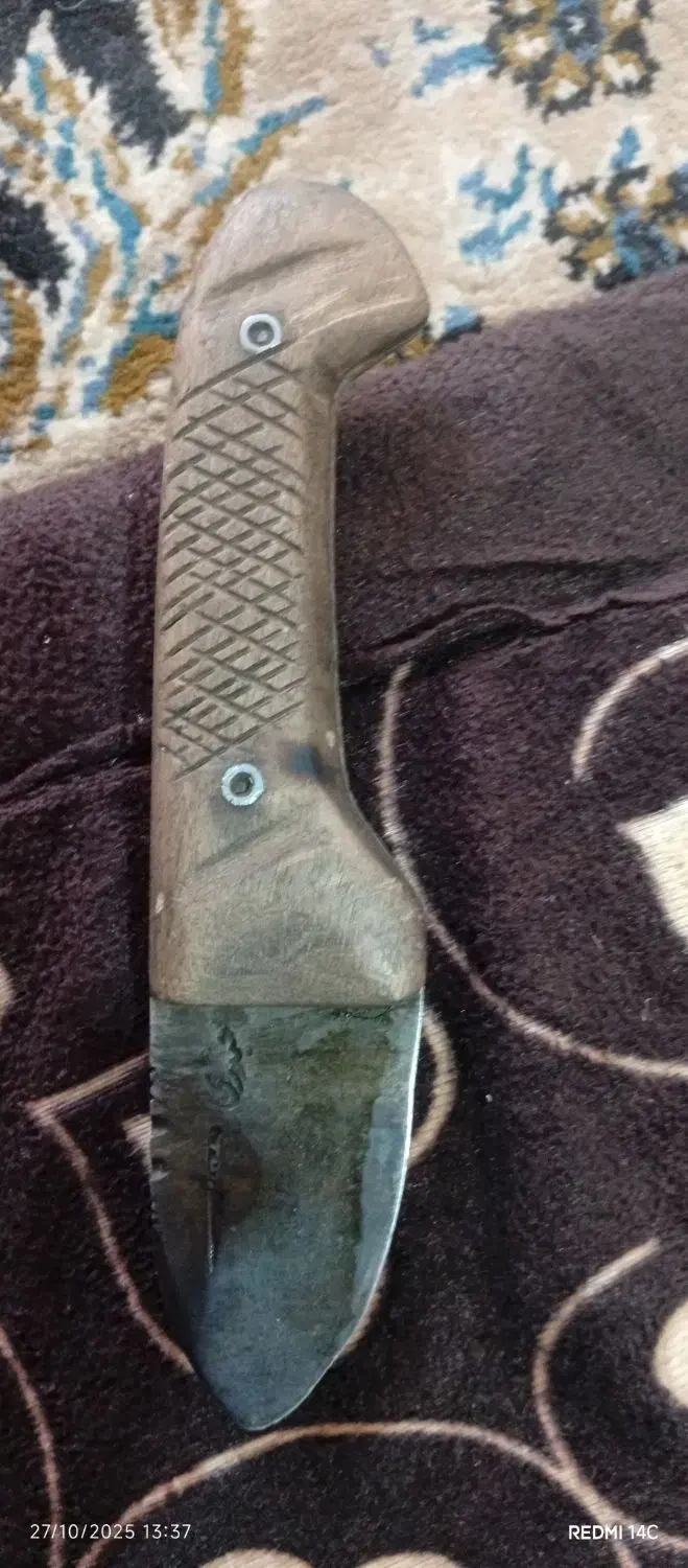 چاقو پوست کنی|کلکسیون اشیاء عتیقه|بم, |دیوار