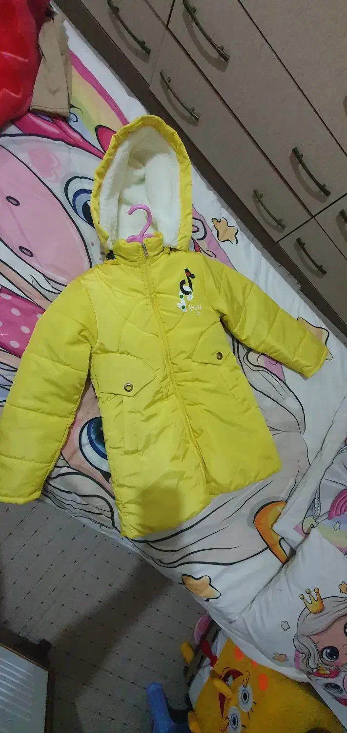 فروش کاپشن دخترانه|لباس|ابهر, |دیوار