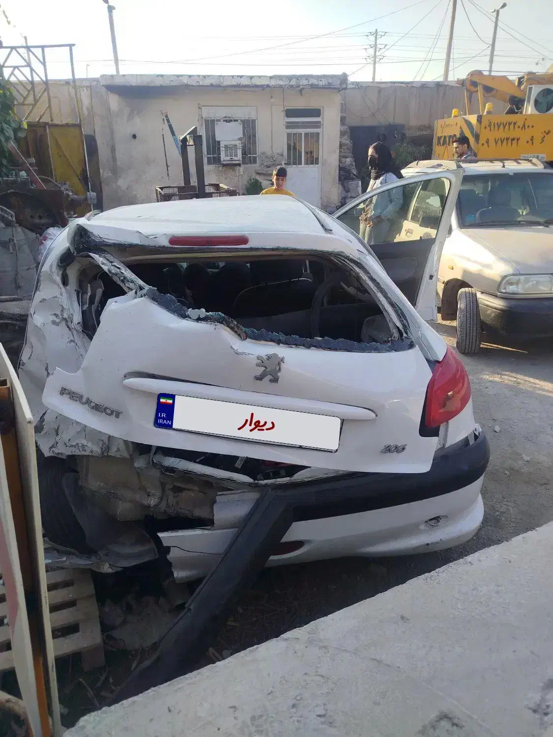 206تصادفی 89|خودرو سواری و وانت|نورآباد ممسنی, |دیوار