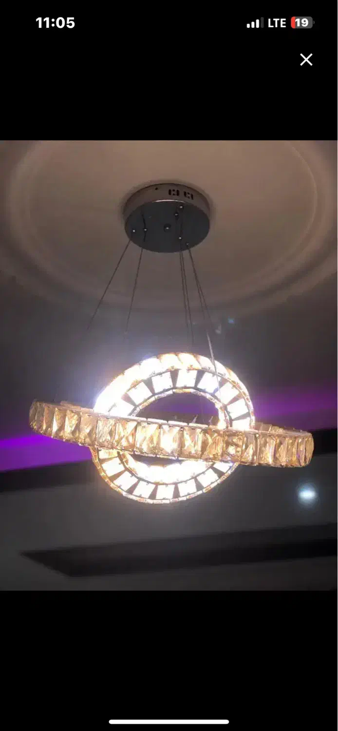 لوستر پذیرایی در حدنو|لوستر و چراغ آویز|رشت, کوی جام جم|دیوار