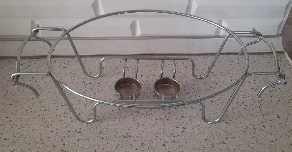 استند قاشق چنگال ۳۳ پارچه در حد نو|آبچکان و نظمدهنده ظروف|ساوه, |دیوار