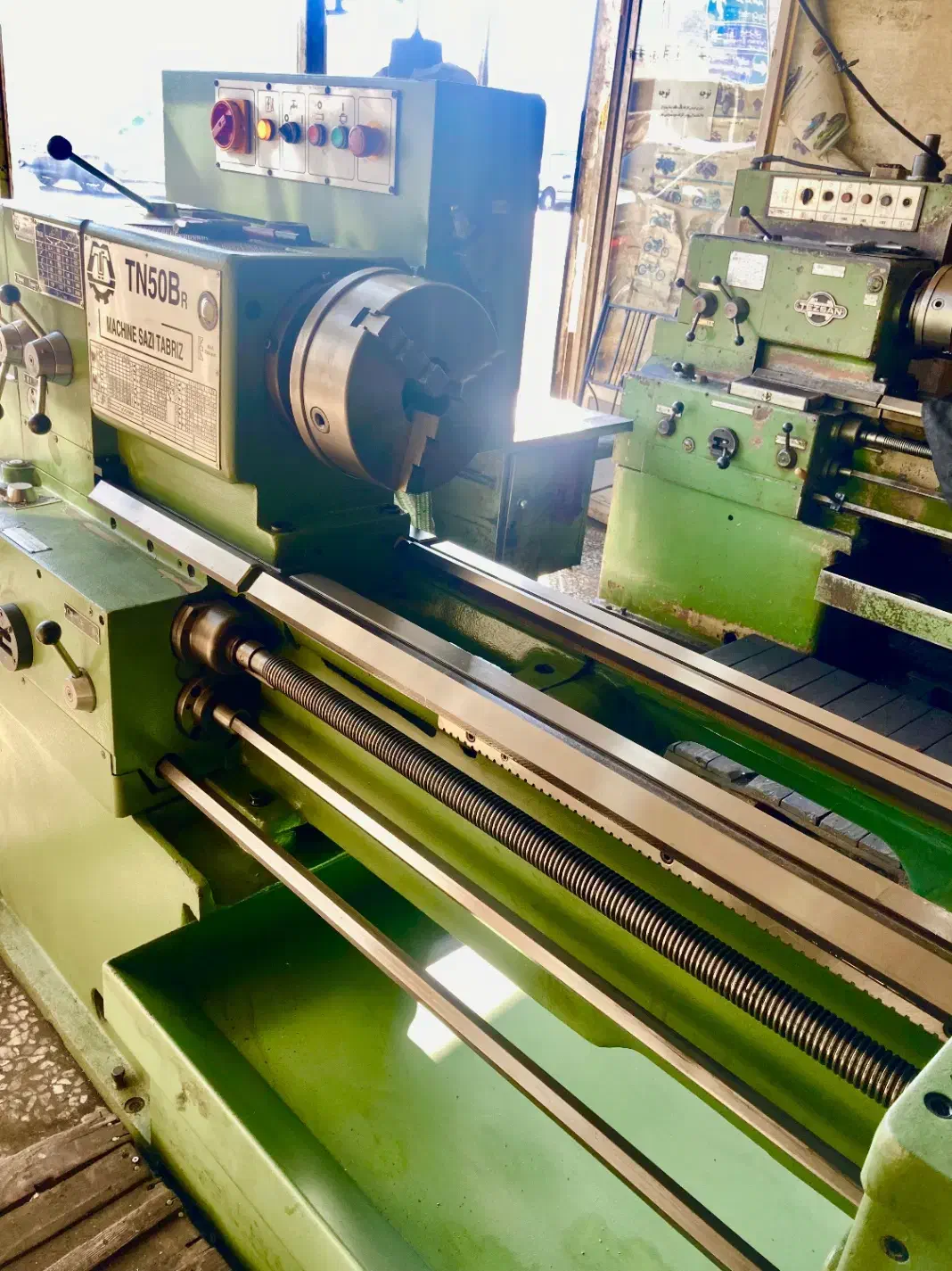 تراشکاری تکنو کار قزوین|خدمات پیشه و مهارت|قزوین, |دیوار