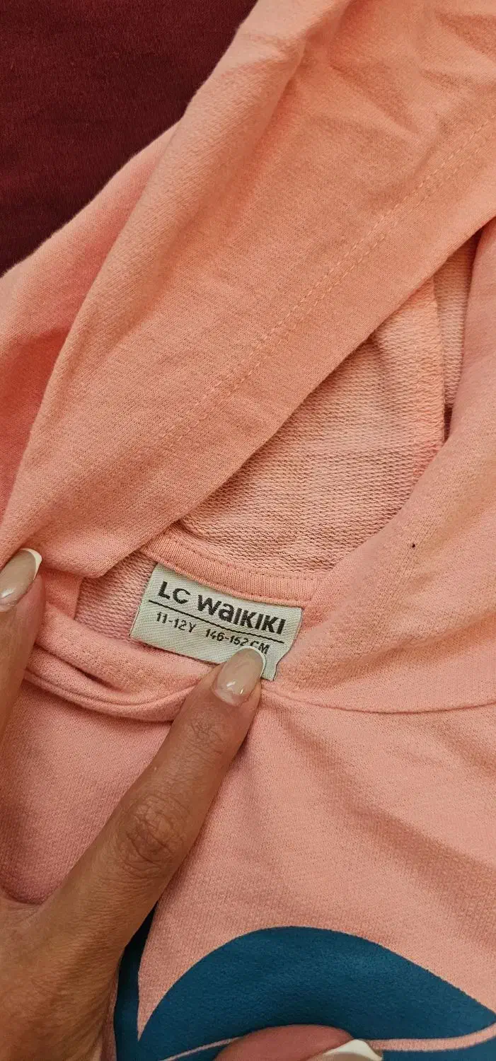 ست هودی شلوار السی وایکیکی سایز ۱۰-۱۲ سال|کفش و لباس بچه|شیراز, معالی‌آباد|دیوار