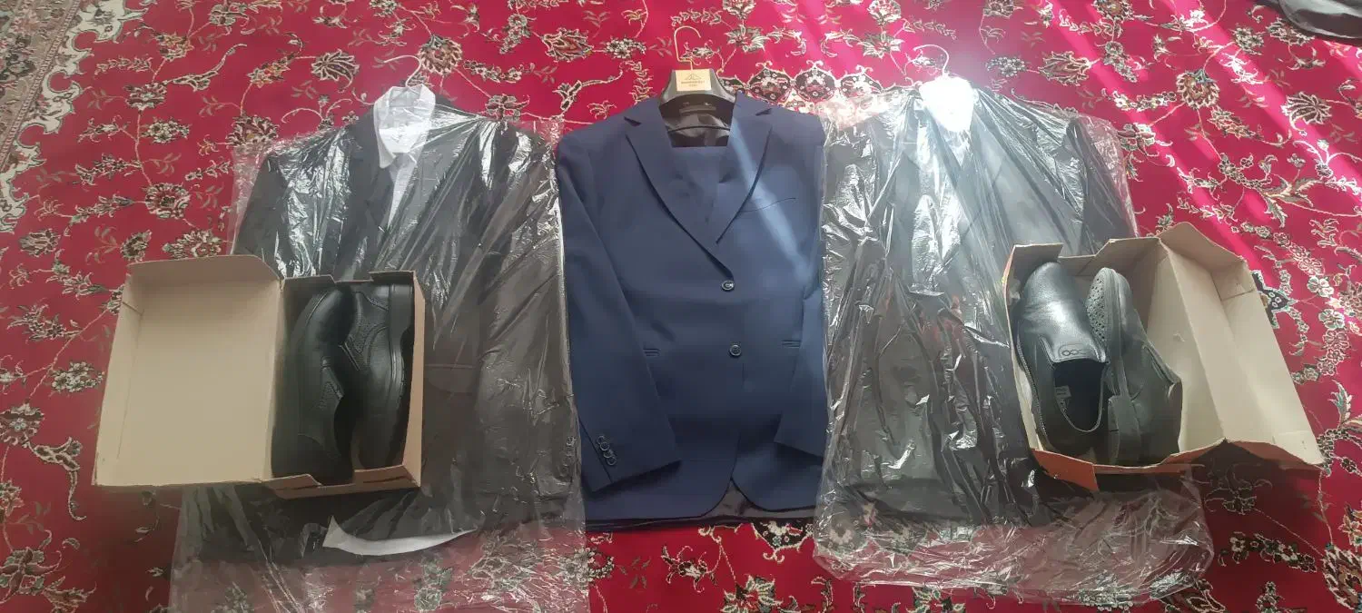 سه دست کت و شلوار|لباس|قزوین, |دیوار