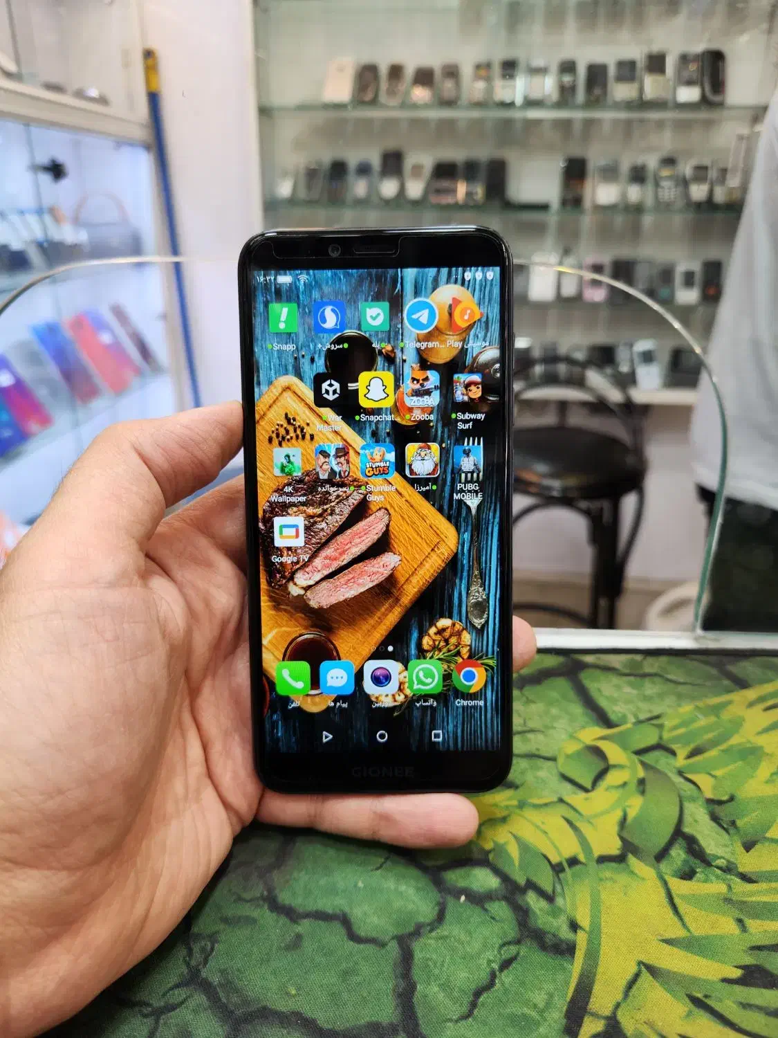 ارزان‌ترین اندروید آکبندبازارتعویض با a12a10note8|موبایل|مشهد, سراب|دیوار