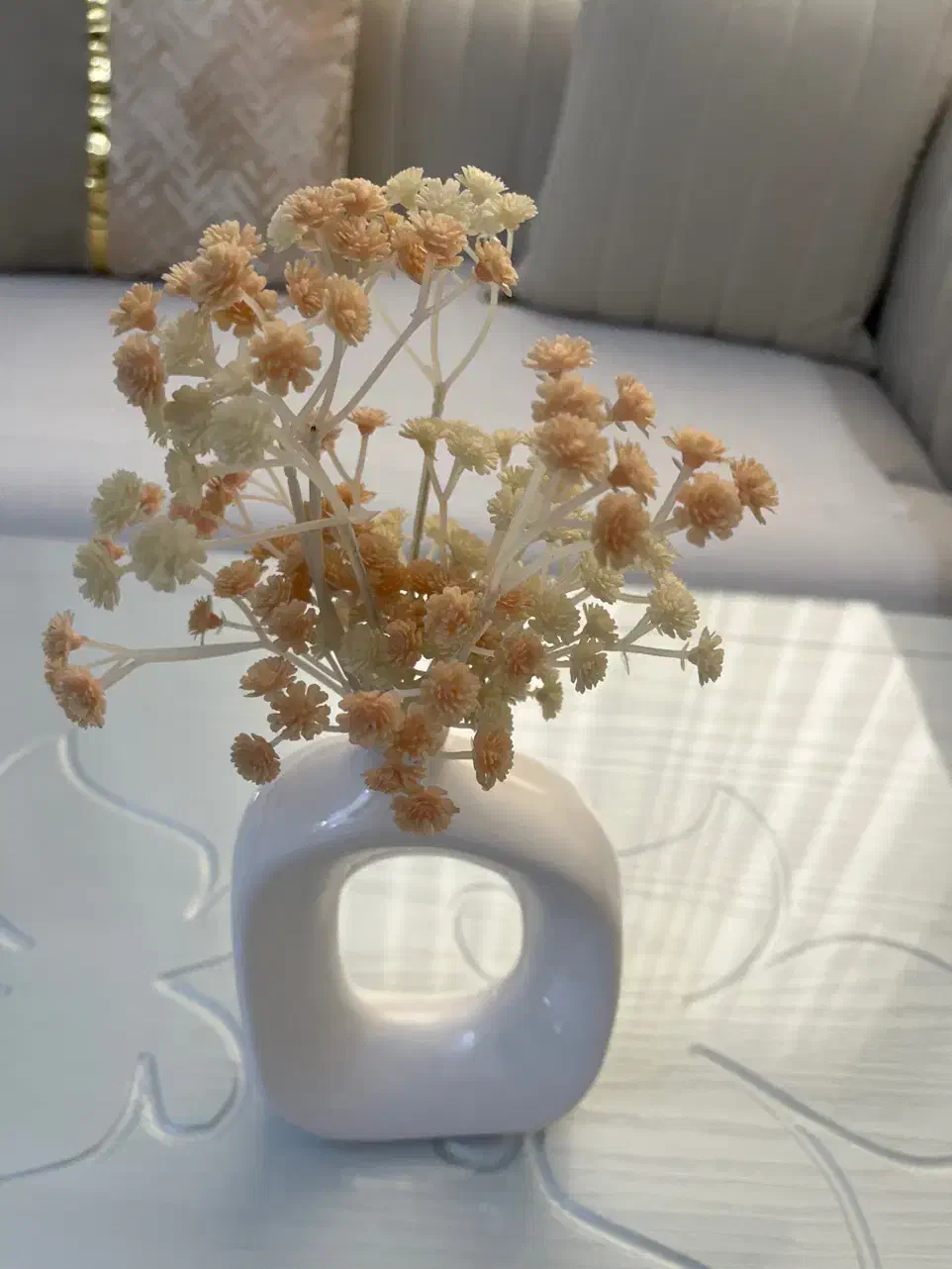 گل و گلدان سرامیکی|گل مصنوعی|ملارد, |دیوار