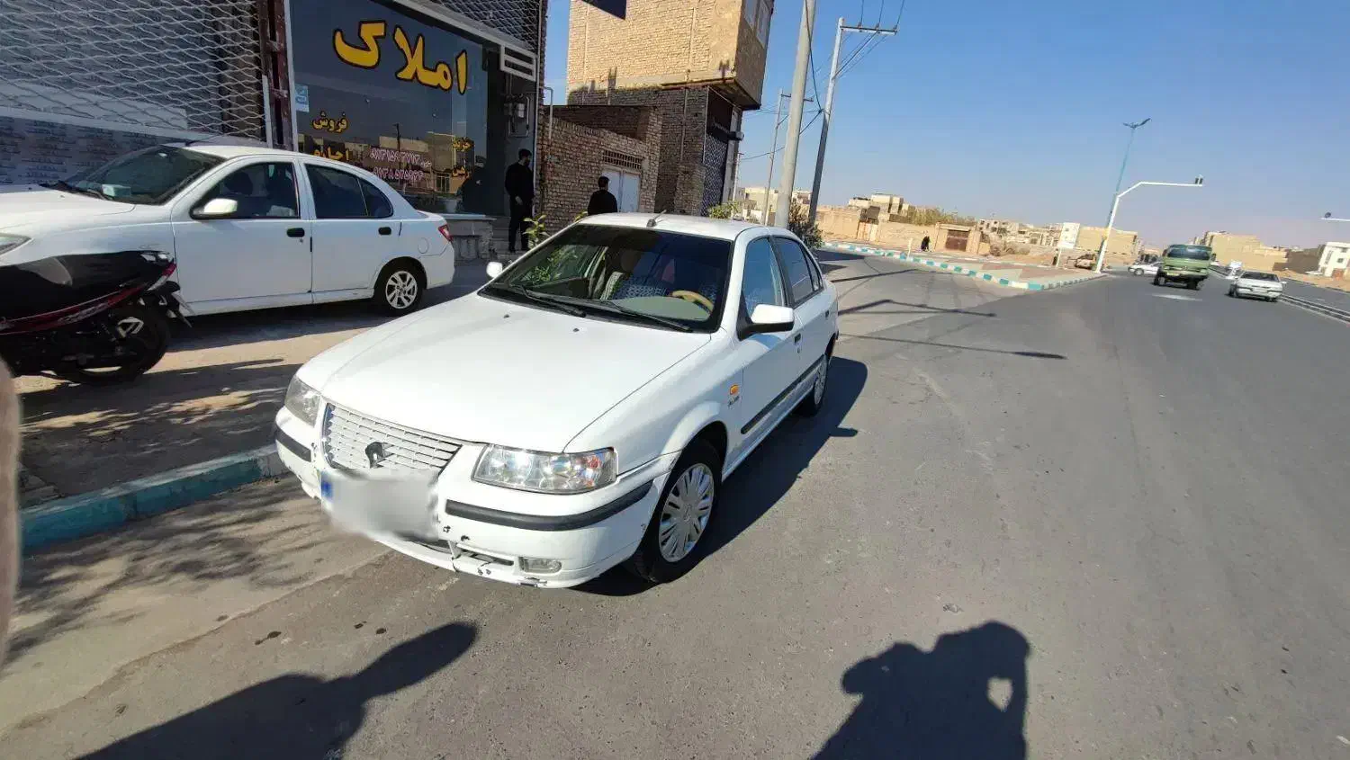 سمند ef7 گازسوز کارخانه مدل۹۶ تمام فابریک بدون رنگ|خودرو سواری و وانت|یزد, |دیوار