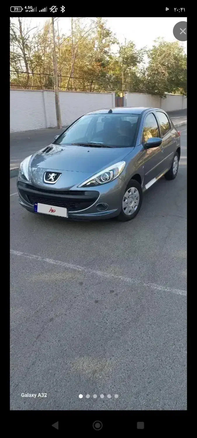 207دنده ای tu5|خودرو سواری و وانت|تهران, هفت چنار|دیوار