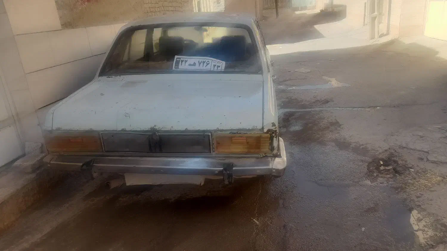 خودروپیکان مدل ۶۰دولوکس|خودرو سواری و وانت|خمینیشهر, |دیوار