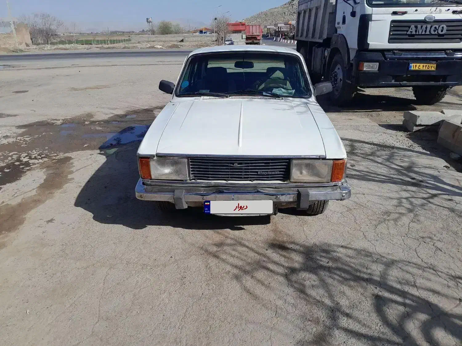 پیکان|خودرو سواری و وانت|بیستون, |دیوار