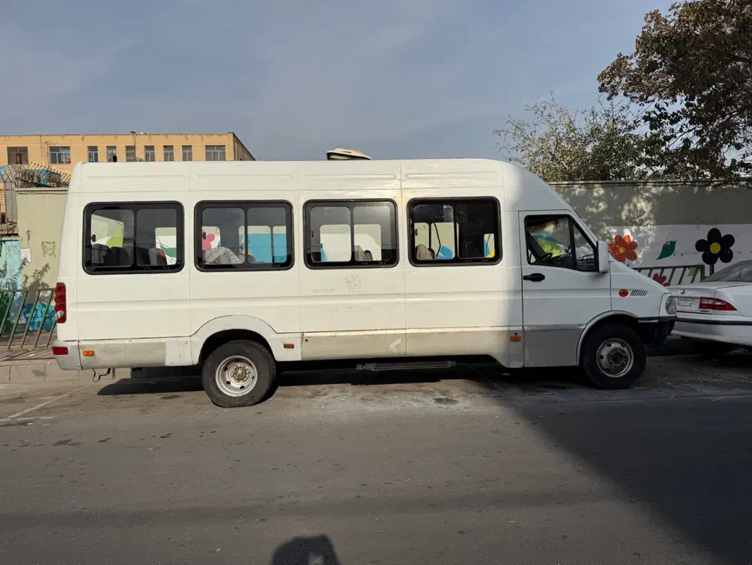 مینی بوس ایویکو a۵۰|خودرو سنگین|تهران, عبدلآباد|دیوار