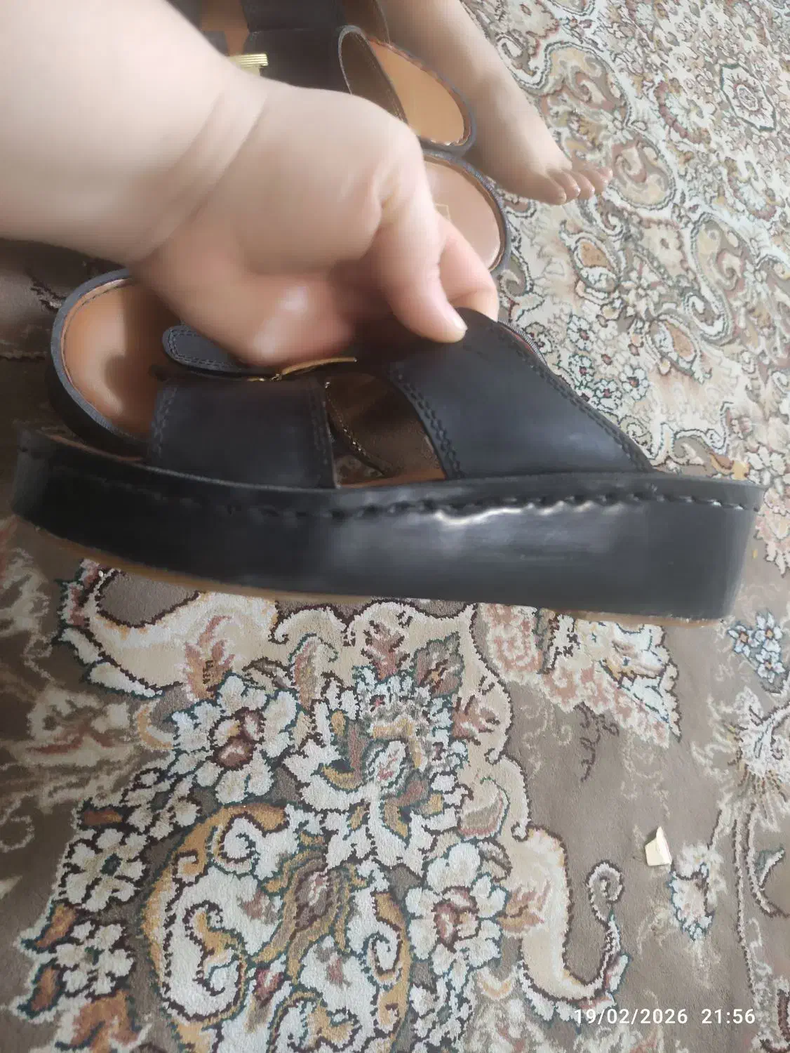 دمپایی صندل|کیف، کفش، کمربند|قم, شهرک امام حسن|دیوار