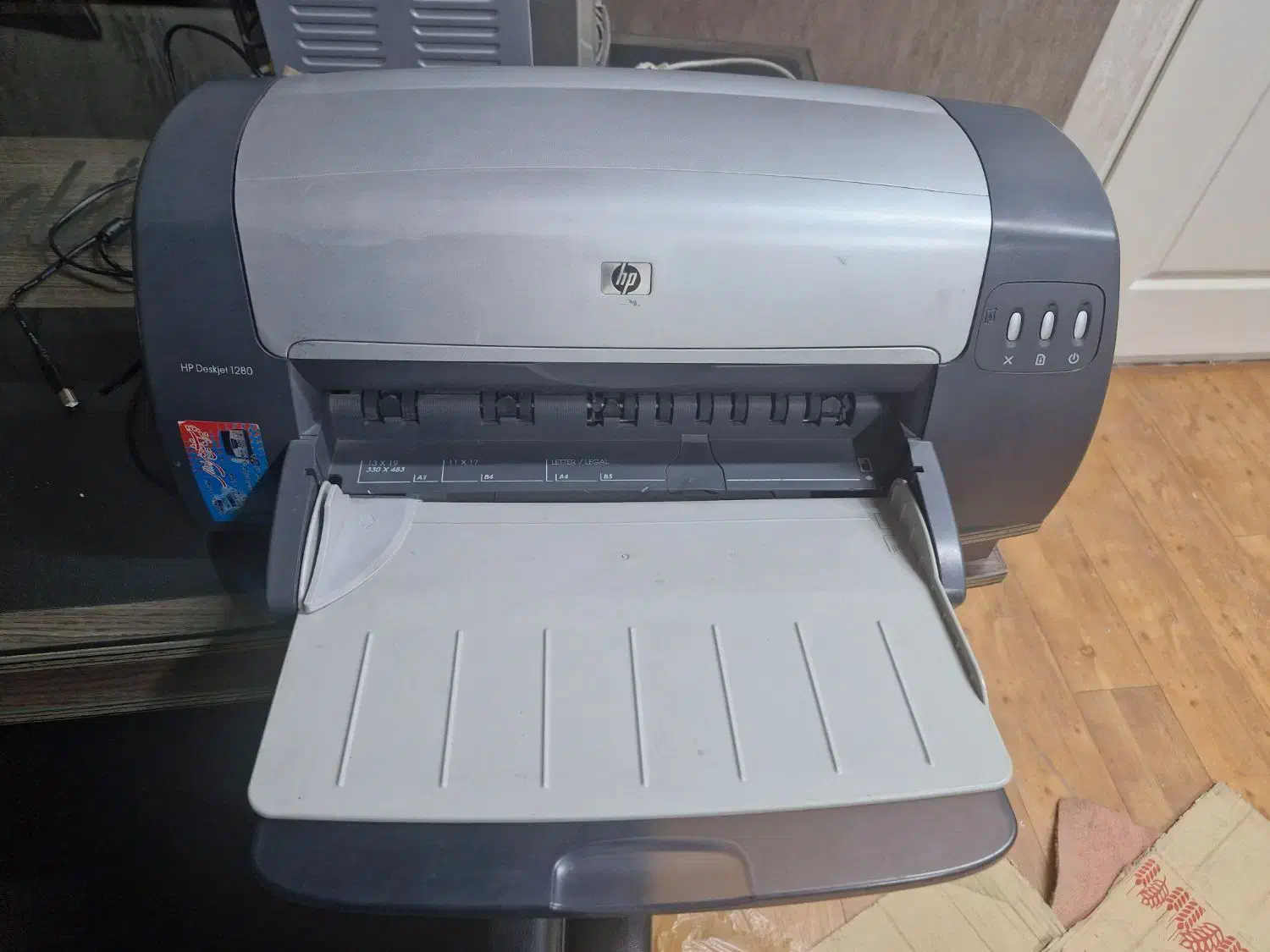 پرینتر hp deskjet 1280|پرینتر، اسکنر، کپی، فکس|ری, ولی آباد|دیوار