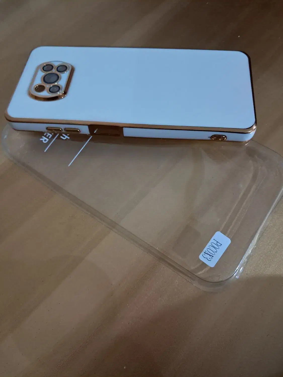 بک کاور نو ، گلس نو پوکوایکس تری پرو|لوازم جانبی موبایل و تبلت|صدرا-فارس, فاز ۱|دیوار