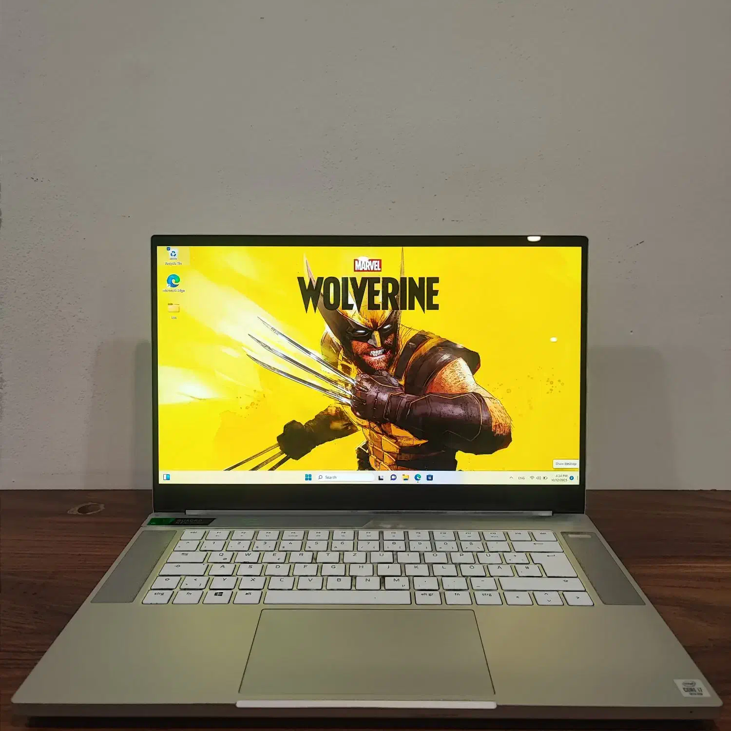 لپتاپ گیمینگ ریزر  Gaming Laptop Razer Blade|رایانه همراه|تهران, بنی‌هاشم|دیوار