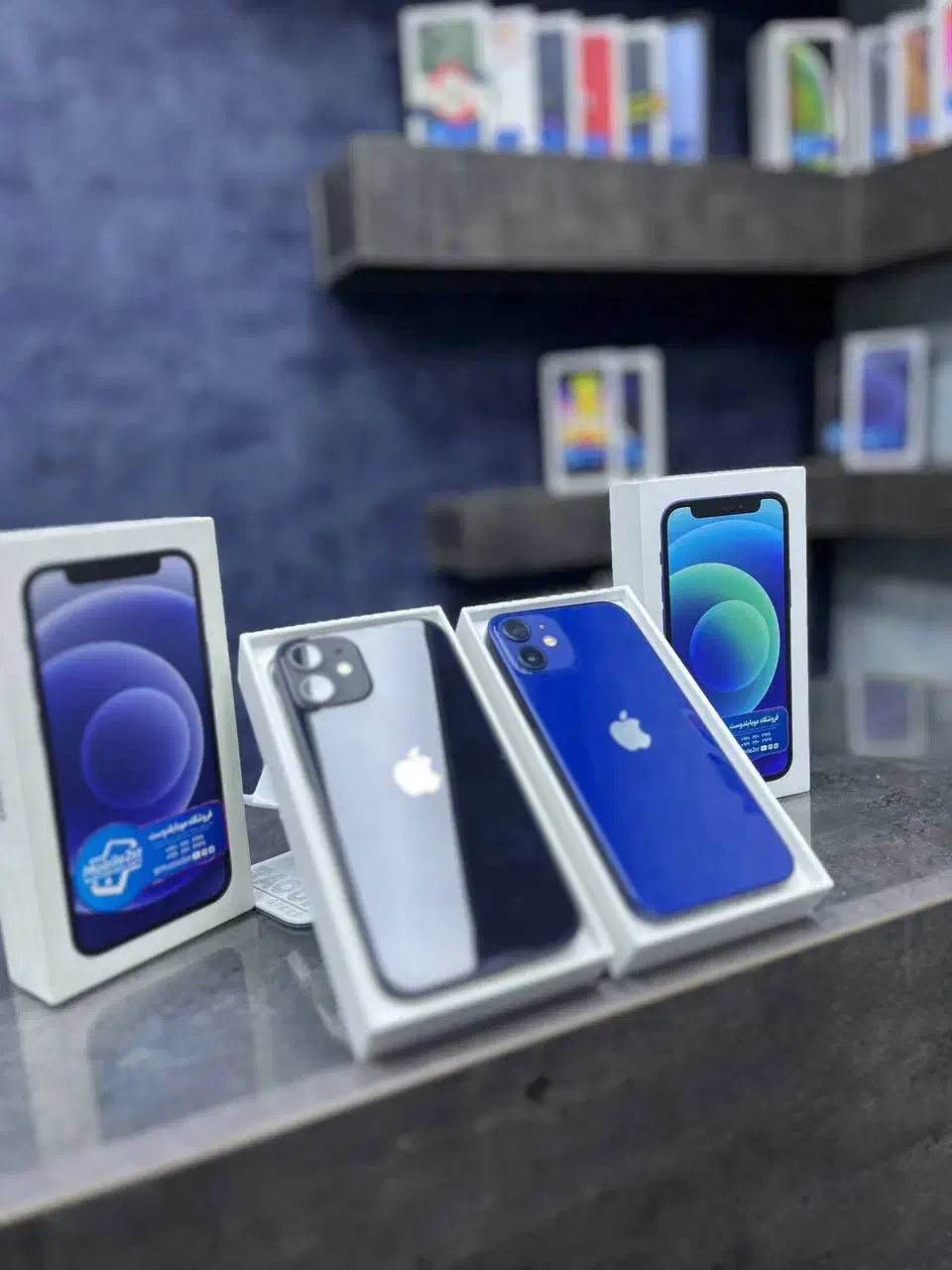 خرید و فروش 12 Mini / دو شعبه در شرق و غرب تهران|موبایل|تهران, پردیسان|دیوار