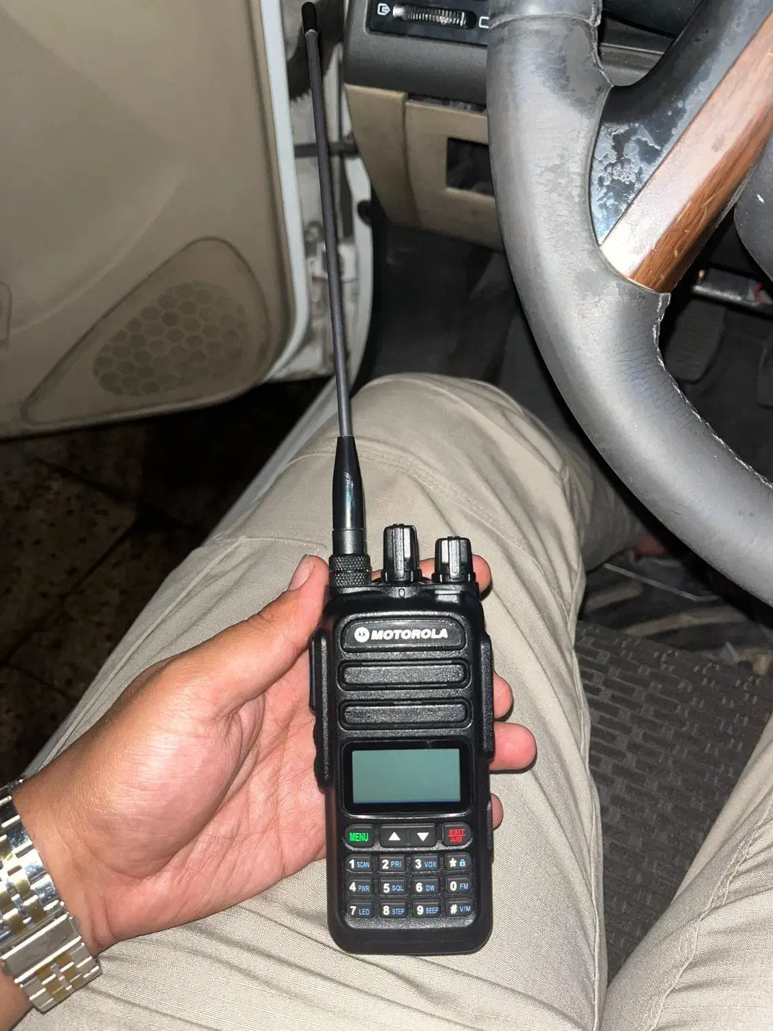 بیسیم موتورالا قوی cp7000|صوتی و تصویری|تهران, شهرک ولیعصر جنوبی|دیوار