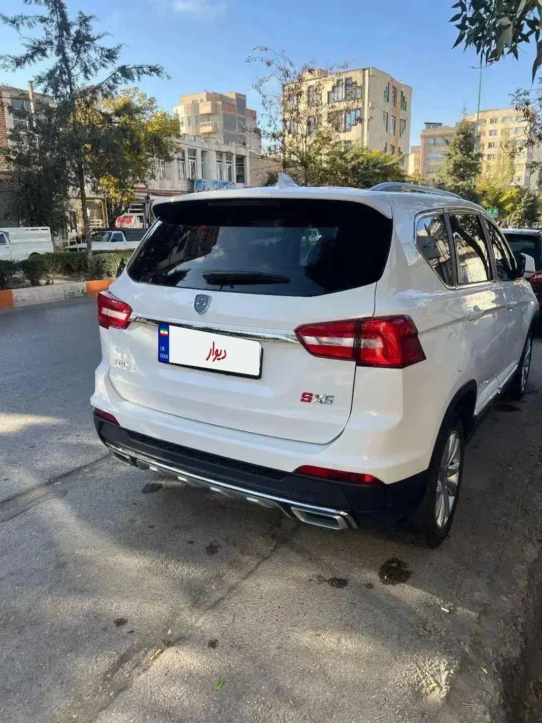 فردا موتور sx5|خودرو سواری و وانت|اردبیل, |دیوار