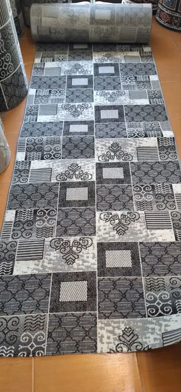 گلیم کد 602 ابعادی|گلیم، جاجیم، گبه|کاشان, کوی اداره گاز|دیوار