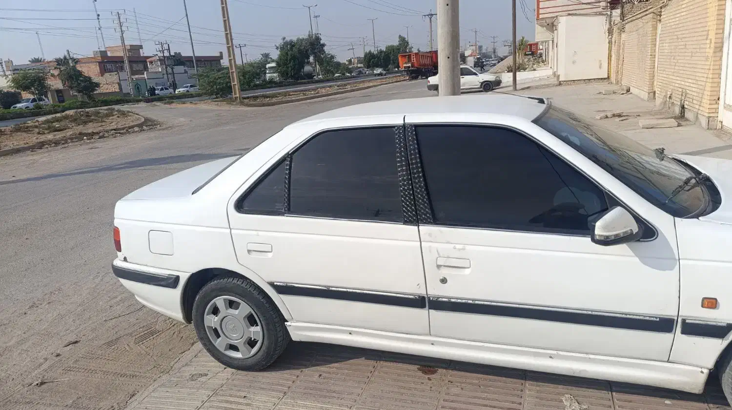 پژو پارس مدل ۹۰|خودرو سواری و وانت|شادگان, |دیوار