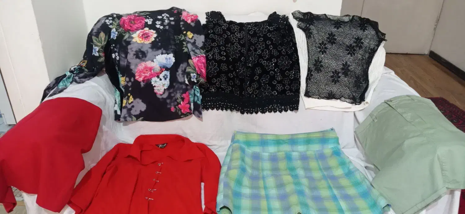 لباس زنانه نو و درحد نو|لباس|تهران, سبلان (لشگر)|دیوار