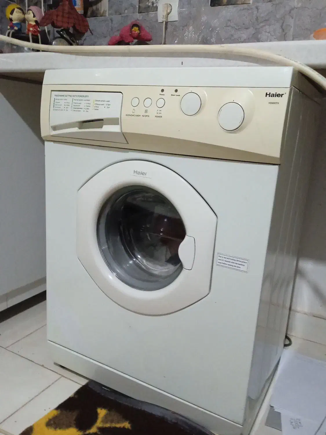 ماشین لباسشویی/حایر|ماشین لباسشویی و خشک‌کن لباس|گلبهار, شهر جدید گلبهار|دیوار