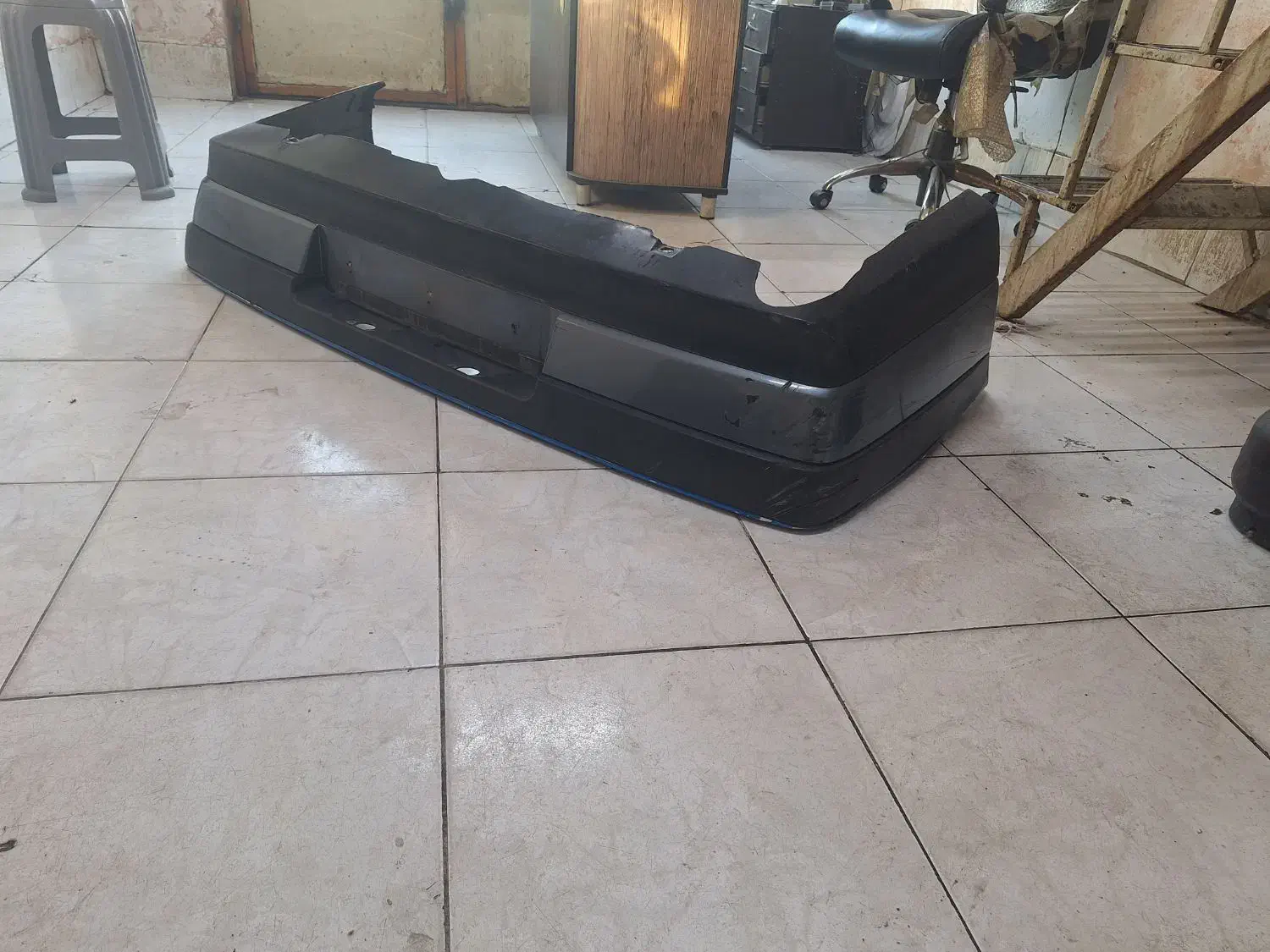 سپر عقب ۴۰۵ دلفینی|قطعات یدکی و لوازم جانبی|اهواز, نبوت|دیوار