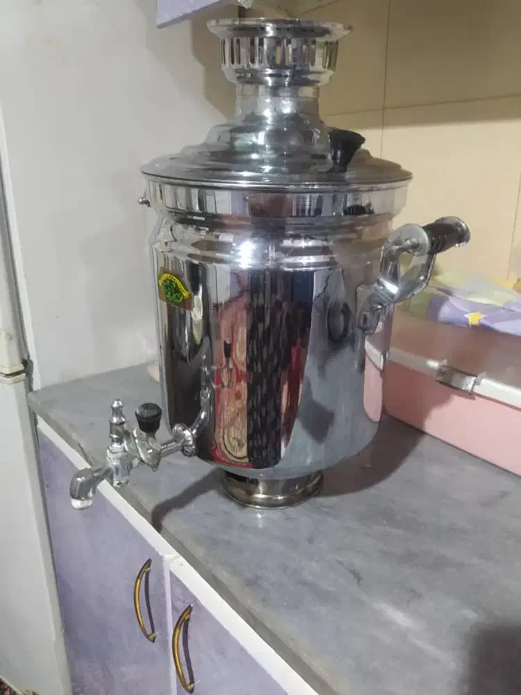 سماور ۱۵لیتری|سماور، چای‌ساز، قهوه‌ساز|سنندج, |دیوار