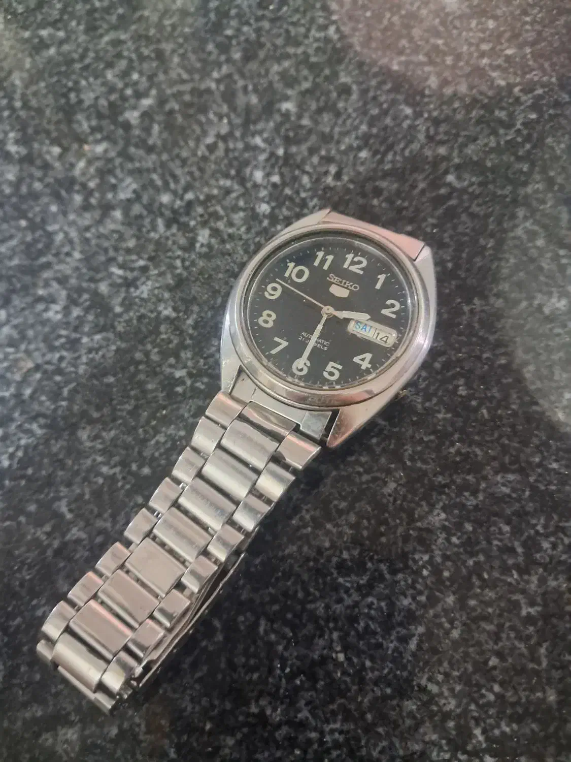 دو عدد ساعت سیکو 5 مردانه قدیم|ساعت|مسجد سلیمان, |دیوار