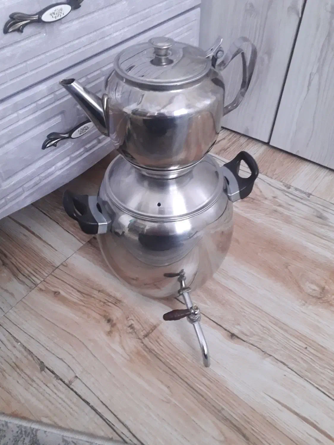 کتری و قوری|قوری، کتری، قهوه‌ساز دستی|اسلام‌شهر, شهرک انبیا|دیوار