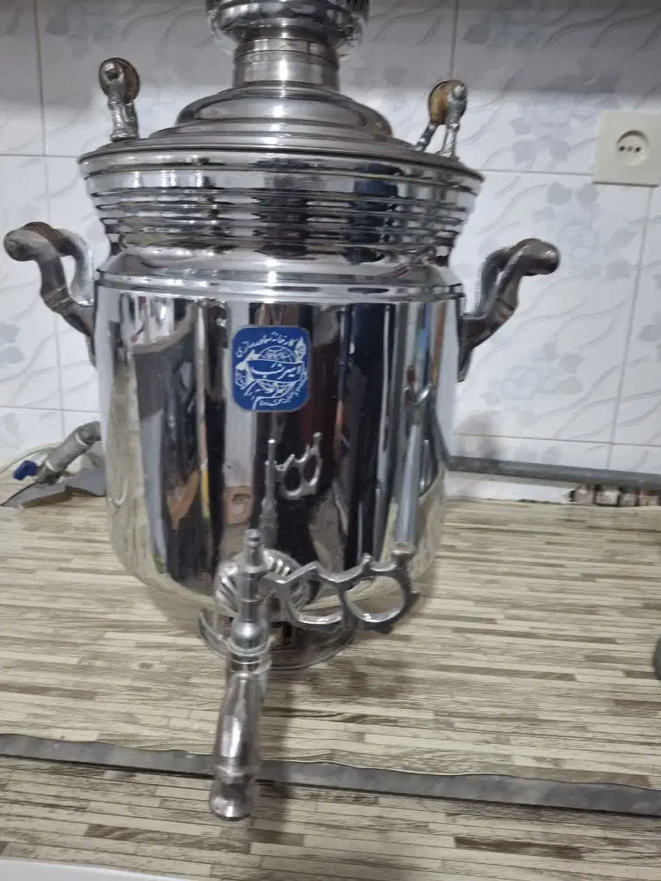 سماور گازی 12لیتری|سماور، چای‌ساز، قهوه‌ساز|قروه, |دیوار