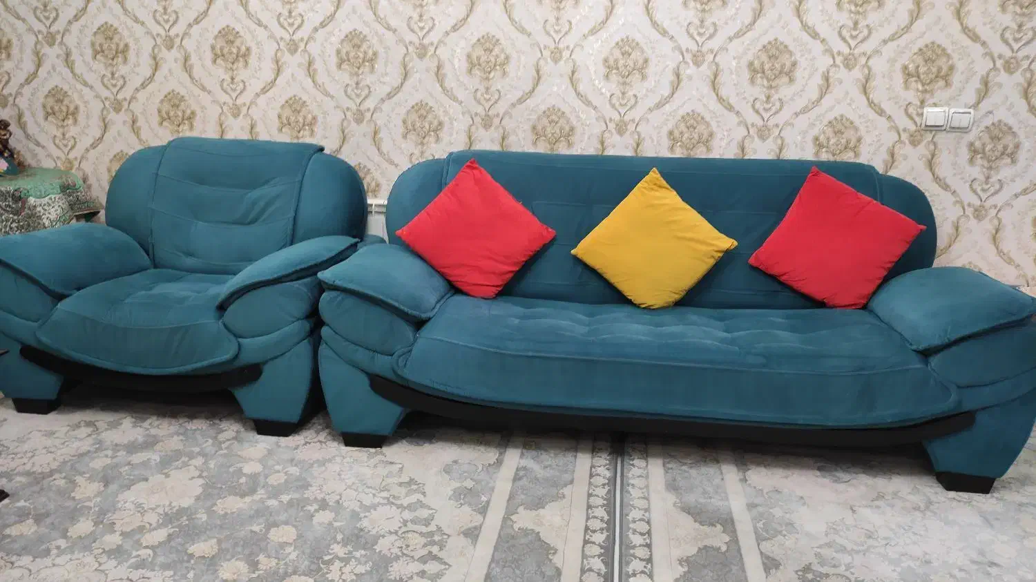 مبل|مبلمان خانگی و میز عسلی|کرج, شهرک ولیعصر|دیوار