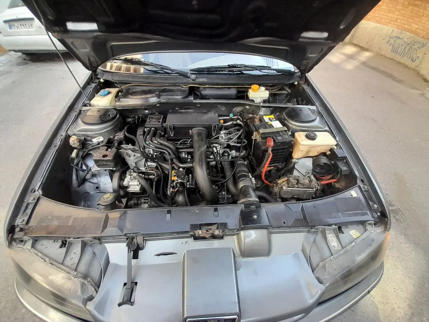 پژو پارس سال مدل ۹۰|خودرو سواری و وانت|بابل, |دیوار