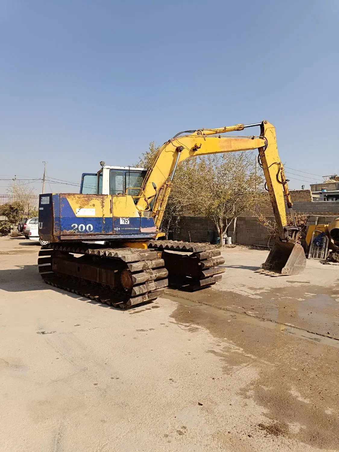 بیل مکانیکی خط 5|خودرو سنگین|مرودشت, بیست متری بیمارستان|دیوار