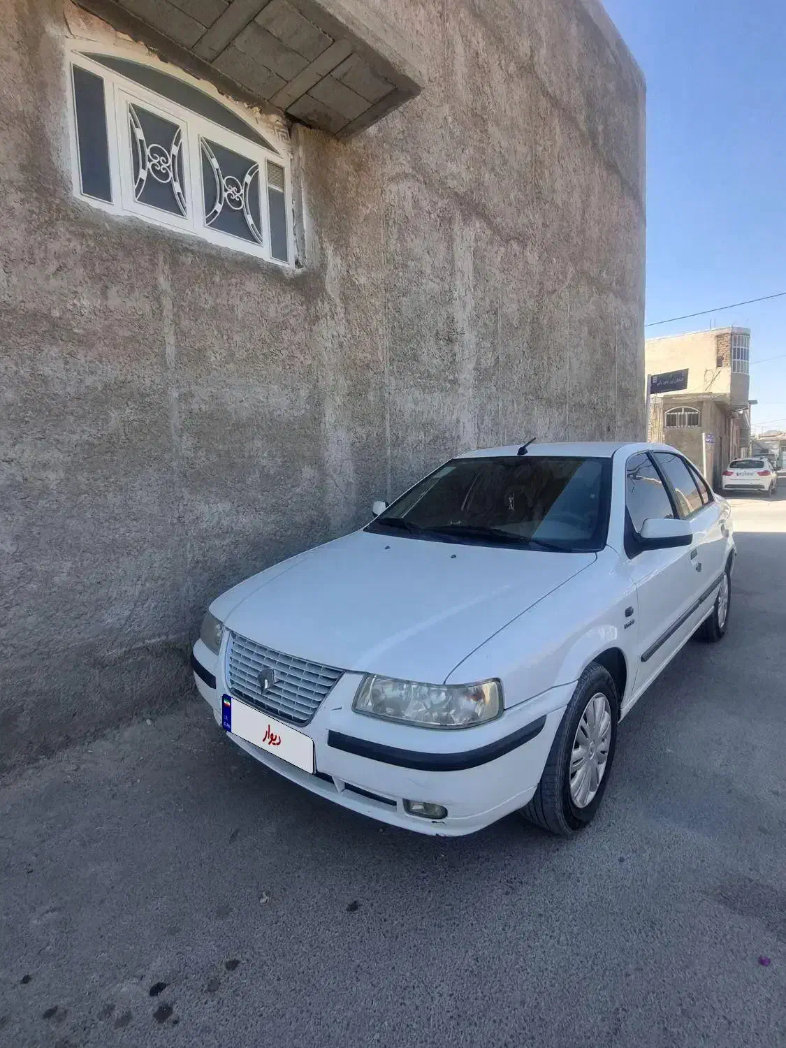 سمند EF7 یگانه فابریک مدل ۹۶|خودرو سواری و وانت|شیراز, شهرک مطهری|دیوار