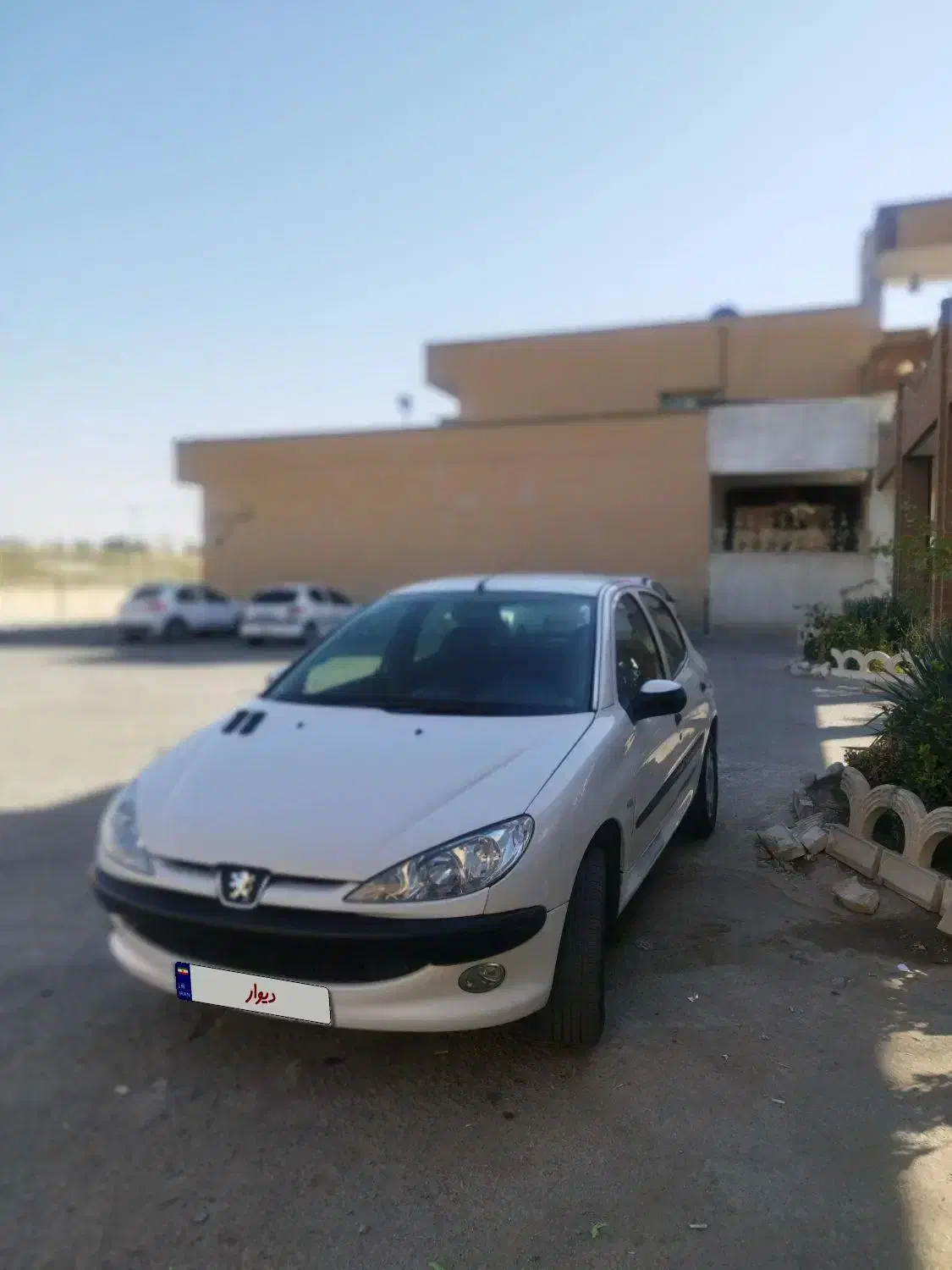 پژو206تیپ دو88باشرایط اقساط|خودرو سواری و وانت|اصفهان, خواجه عمید|دیوار