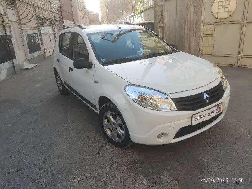 رنو ساندرو دنده ای 1397|خودرو سواری و وانت|اصفهان, دانشگاه اصفهان|دیوار