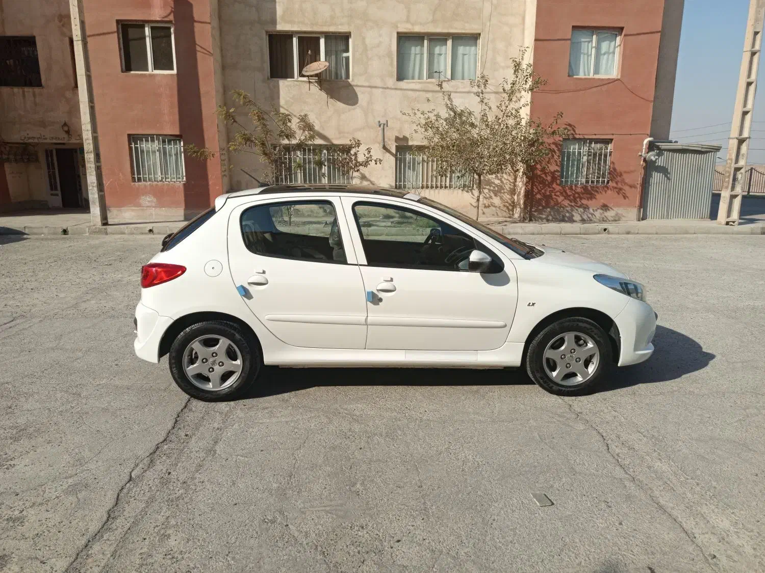 207 پانا 1403 ارتقا یافته فول|خودرو سواری و وانت|رباطکریم, مسکن مهر آبشناسان|دیوار