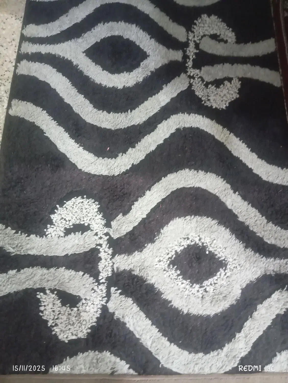 فرش فانتزی ۳متری|فرش|شیراز, ده پیاله|دیوار