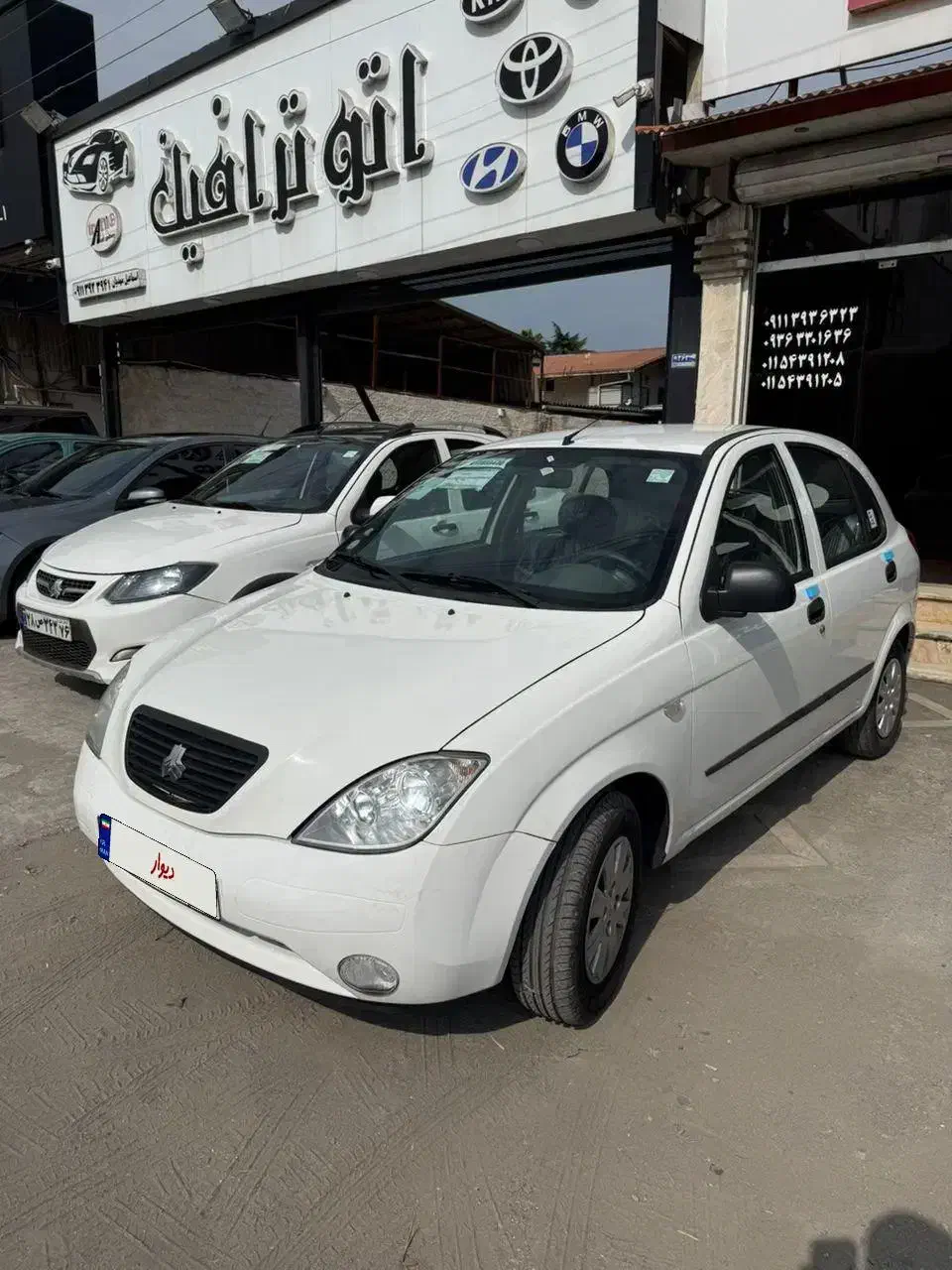 تیبا ۲ مدل ۱۴۰۱ بدون رنگ در حد|خودرو سواری و وانت|خرمآباد (تنکابن), |دیوار