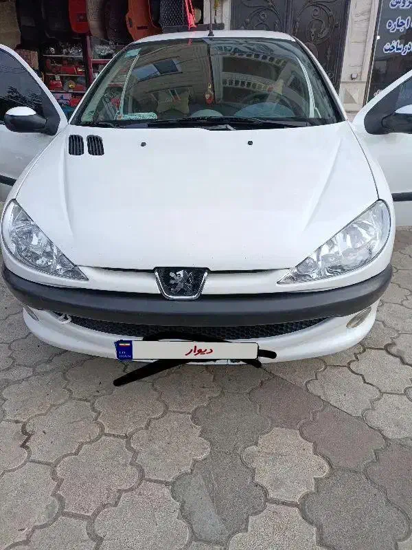 فروشی 206مدل 88درحد بیرنگ|خودرو سواری و وانت|اسالم, |دیوار